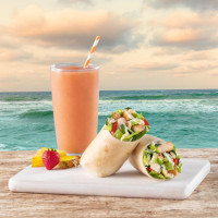 Tropical Smoothie Café food