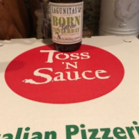 Toss N Sauce food