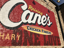 Raising Cane's Chicken Fingers outside