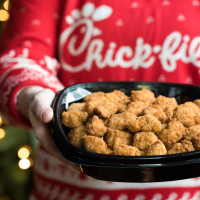 Chick-fil-a food