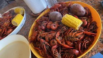 Crawfish Palace food