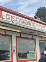 George's Drive Inn outside