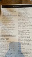 Cooper's Hawk Winery Oak Lawn menu