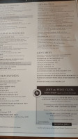 Cooper's Hawk Winery Oak Lawn menu