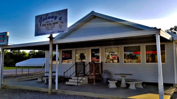 Johnny's Drive Inn food