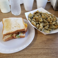 Johnny's Drive Inn food