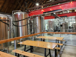 Lager Heads Brewing Company Tap Room In Med outside