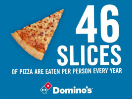 Domino's Pizza food