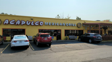 Acapulco Mexican Grill outside