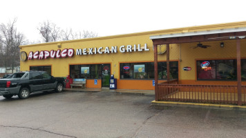 Acapulco Mexican Grill food