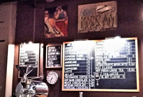 Cafe Bassam inside