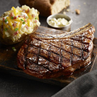 Longhorn Steakhouse food