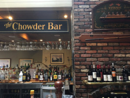 The Chowder House Bar Restaurant In Qu food