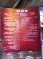 The Toros menu