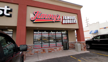 Jimmy's Famous Burgers Markham, Il food