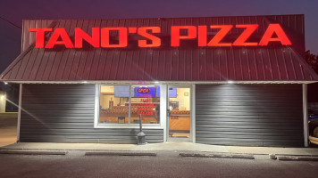 Tano's Pizza Bryan Ohio Gerhart’s Llc outside