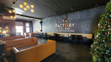 Factory Tea Bar Restaurant inside