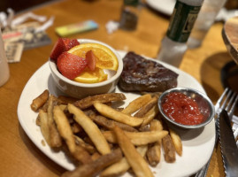 Outback Steakhouse food