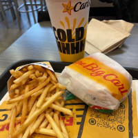 Carl’s Jr. food