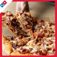 Domino's Pizza food