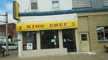 King Chef outside