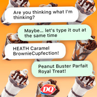 Dairy Queen food