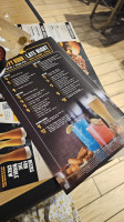 Buffalo Wild Wings menu