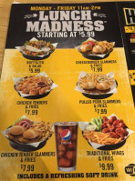 Buffalo Wild Wings food