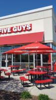 Five Guys outside