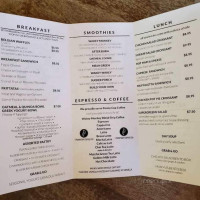 Wakey Monkey Saluda menu