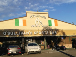 O'sullivan's Sports Bar. 64 Hd Led Tvs Restaurant outside