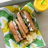 Subway food