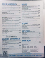 Twin Brothers Pizza menu