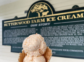 Buttonwood Farm Ice Cream food