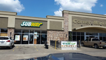 Subway outside