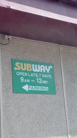 Subway food