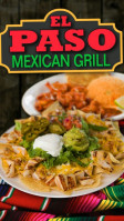 El Paso Mexican Grill food