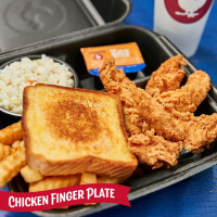 Zaxby's Chicken Fingers Buffalo Wings food