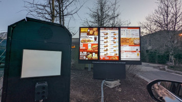 Burger King outside