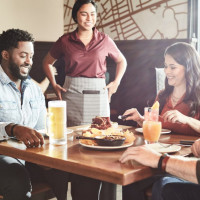 Outback Steakhouse food