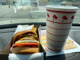 In-n-out Burger food