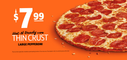 Little Caesars Pizza food