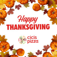 Cicis Pizza food