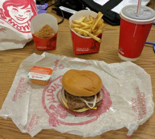 Wendy's food