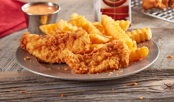 Zaxby's Chicken Fingers Buffalo Wings food