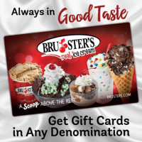 Bruster's Real Ice Cream food