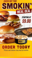 Dickey's Barbecue Pit food