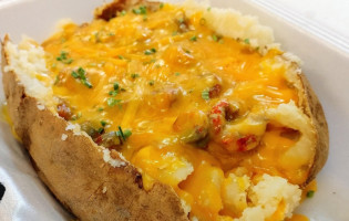 Cajun Potato Kitchen 3 food