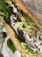 Subway food