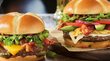 Red Robin Gourmet Burgers And Brews food